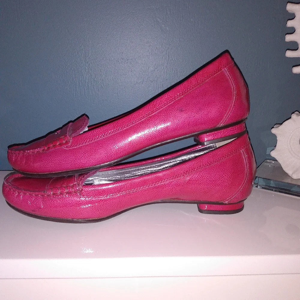 Cole Haan pink patent leather loafers - Picture 5 of 7